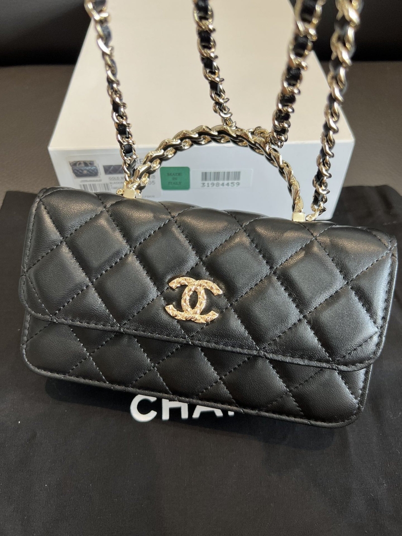 Chanel Top Handle Bags